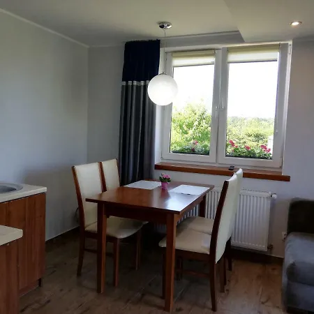 Pokoj Studio Nad Stawem Apartment Mragowo